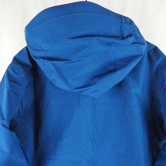 Arc'teryx Men's Beta LT Jacket Lightweight Gore-Tex Pro Shell Triton Navy Blue M - Picture 7 of 10